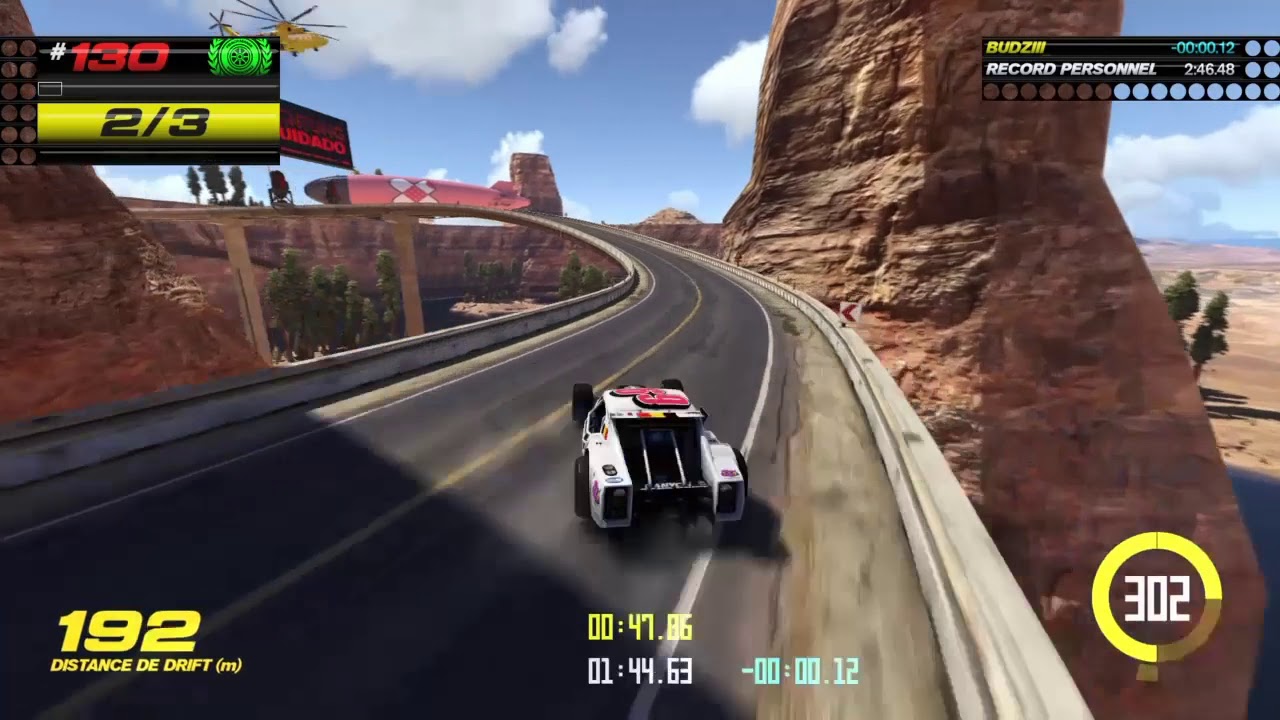 #WR(PS4) #130 Trackmania Turbo [2