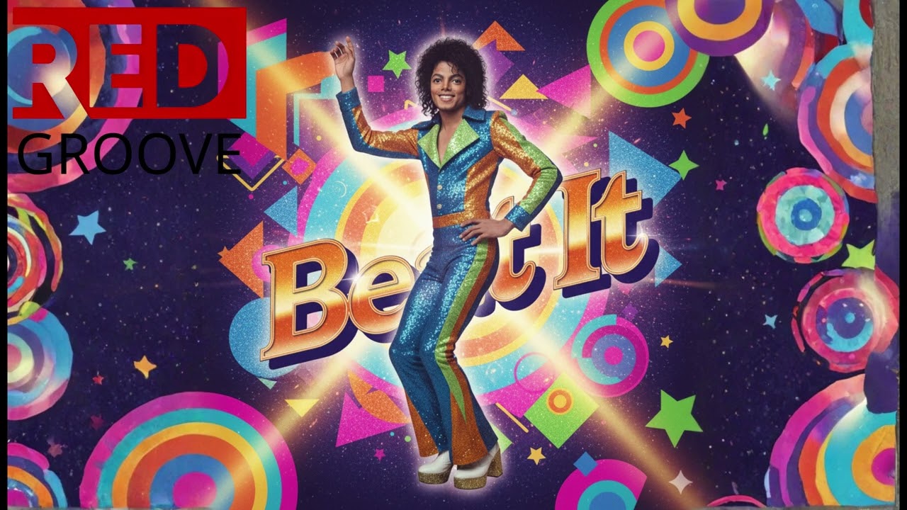 Michael Jackson – Beat It | 70s Funk Rock Re-Edit (The Red Groove Version)