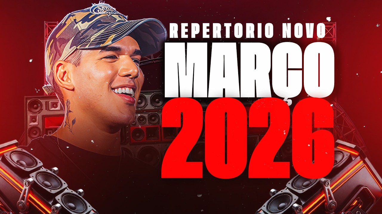 ZÉ VAQUEIRO CD MARÇO 2026 - ZÉ VAQUEIRO REPERTÓRIO NOVO 2026 - ZE VAQUEIRO 2026 - CD NOVO