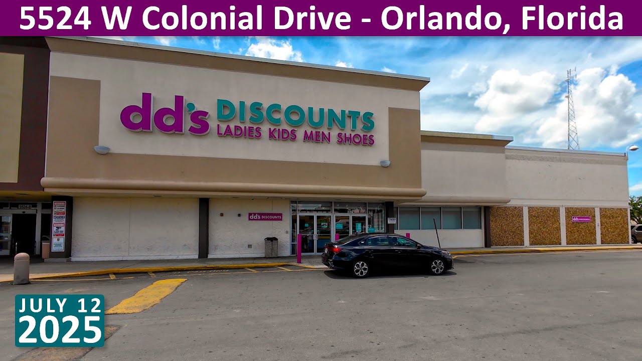 dd's DISCOUNTS in Orlando Florida at 5524 W Colonial Drive - Shopping Pine Hills