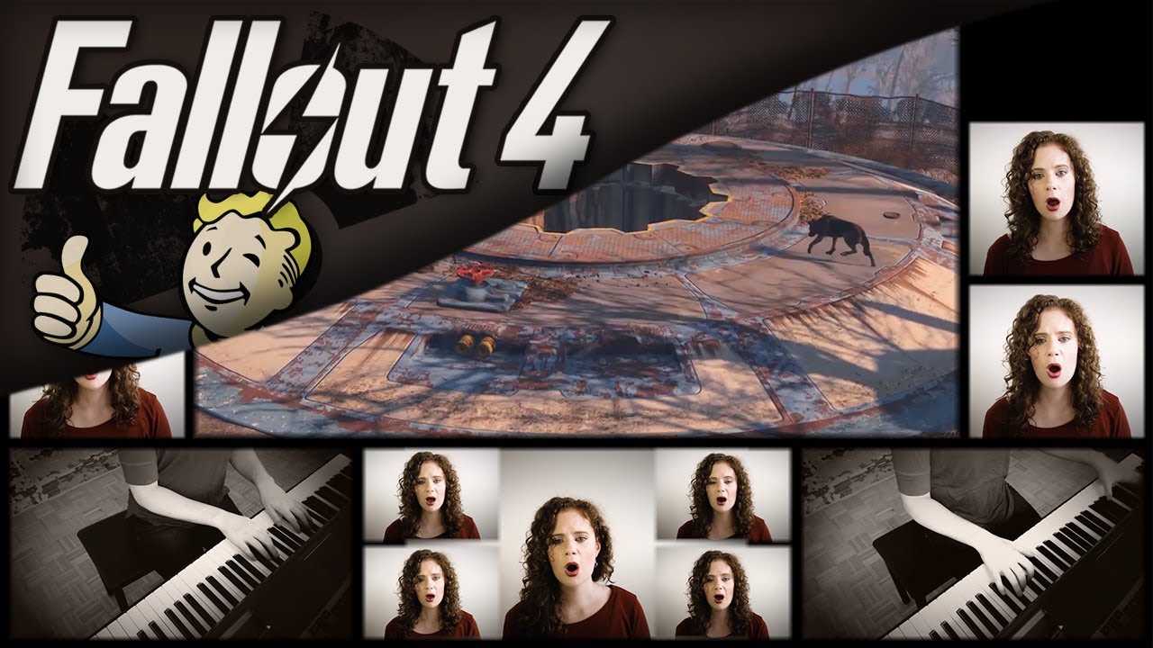 Fallout 4 - Main Theme | VOCAL COVER - 'War Never Changes'