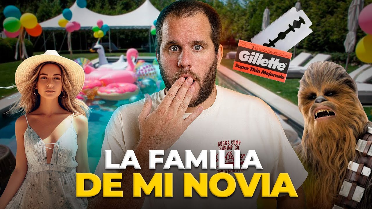 Anécdota #194 - La FAMILIA de MI NOVIA