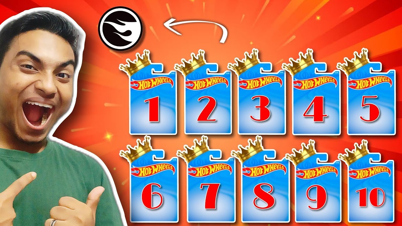 UNBOXING TOP 10 RAREST HOTWHEELS IN MY COLLECTION🤯🤯| HOTWHEELS COLLECTION🔥🔥| CARTISTIC