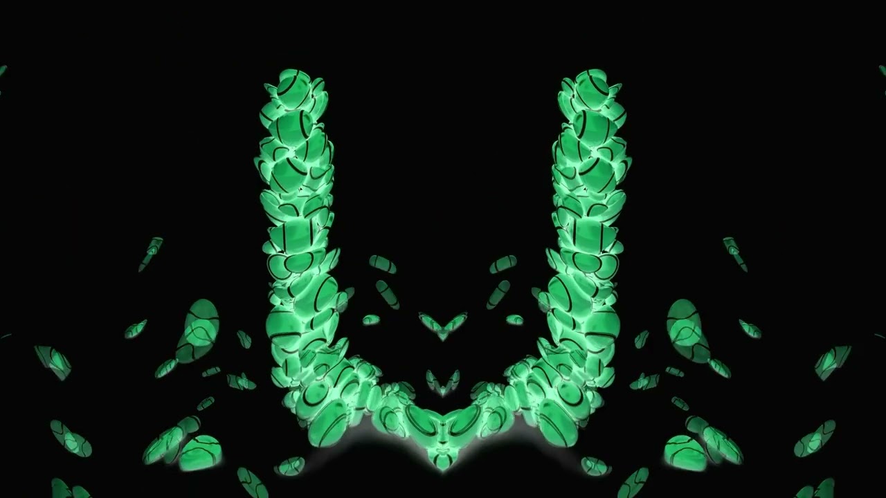 (Most Viewed) Alphabet U Intro Logo Effects Sponsored By Preview 2 Mokou Deepfake Effects