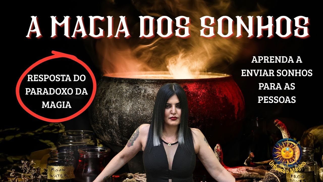 MAGIA PARA ENVIAR SONHOS PARA AS PESSOAS