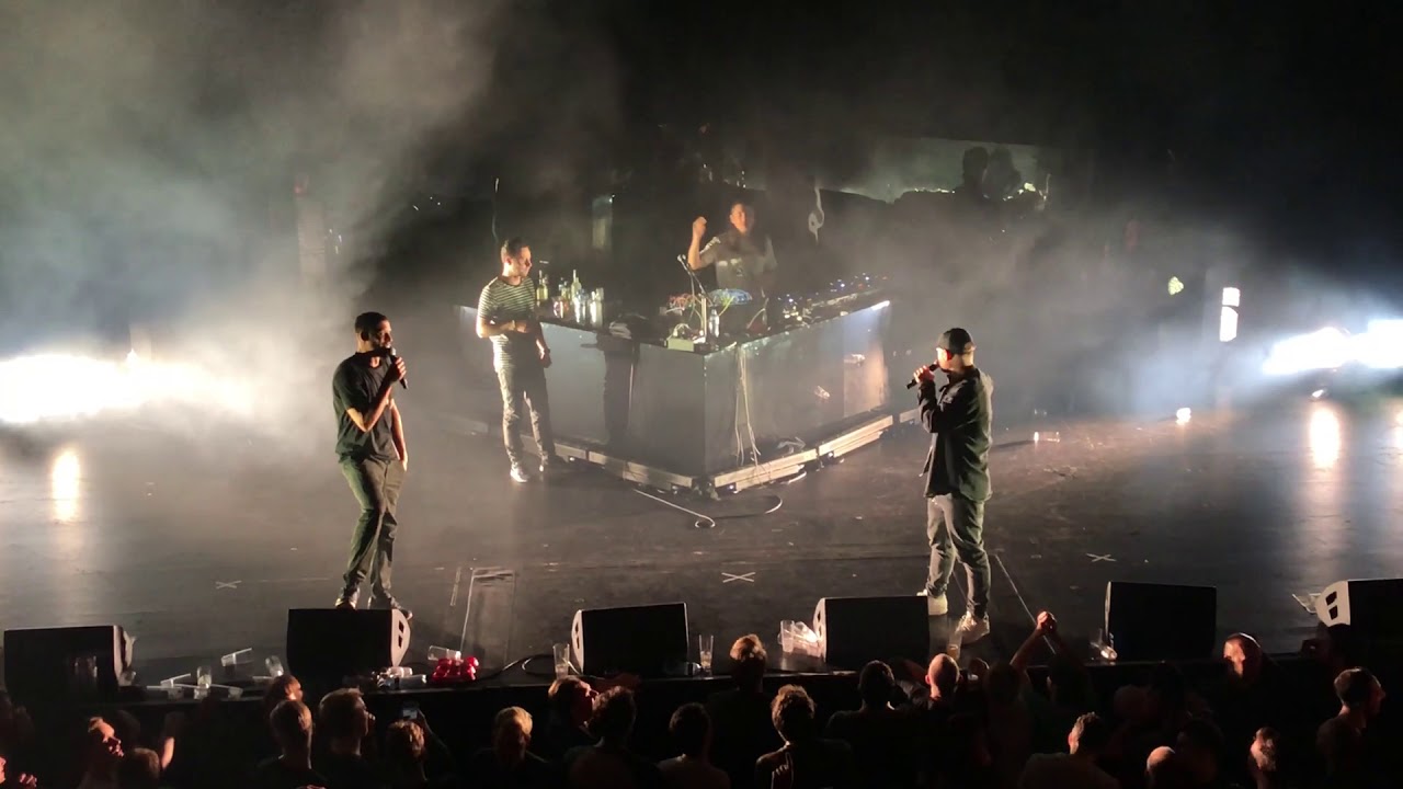 Rico & Sticks - Hoedenplank / 0.0 (Live @ Tivoli Utrecht) (17-03-2018)