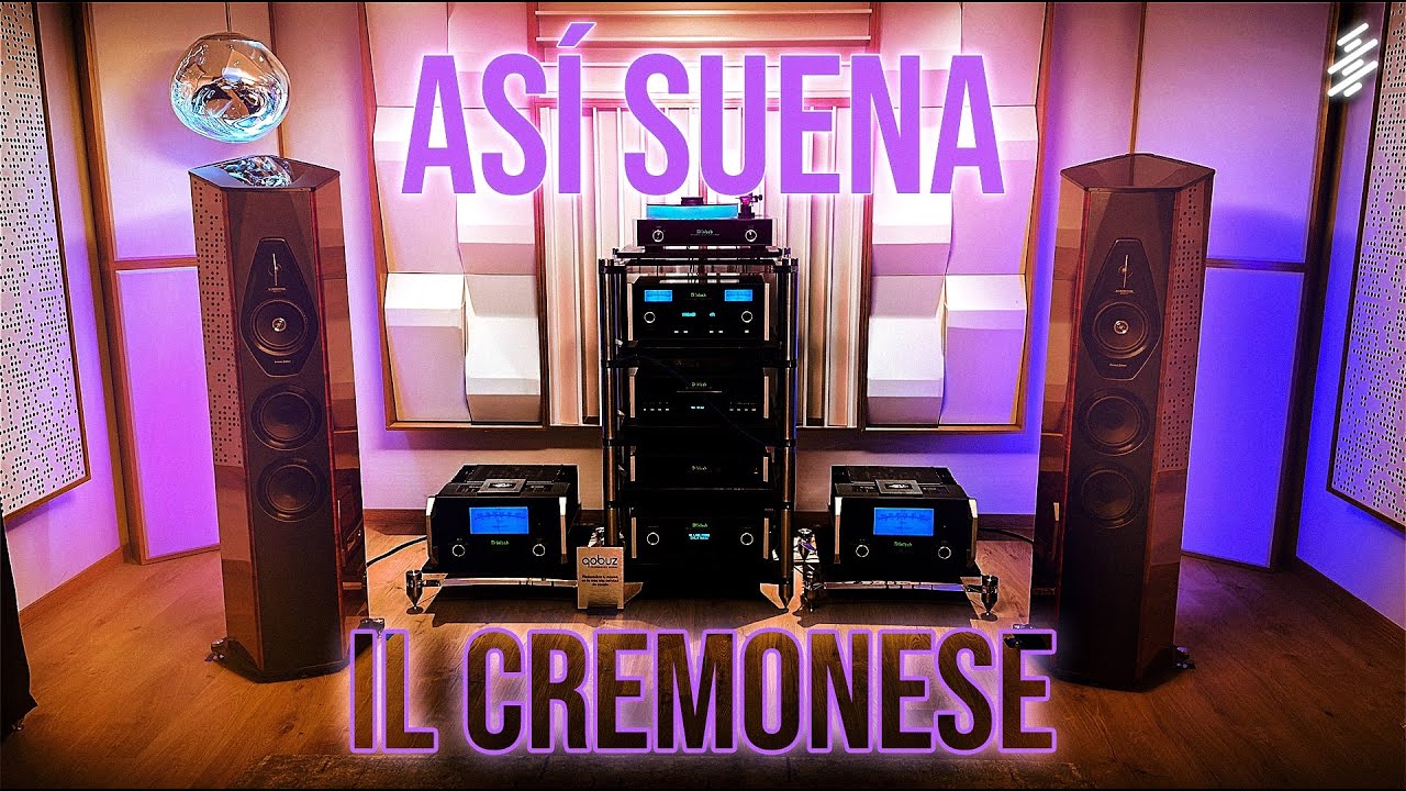 Así suena Sonus Faber Il CREMONESE con MCINTOSH 🔊 Тест Dire Straits [4K]
