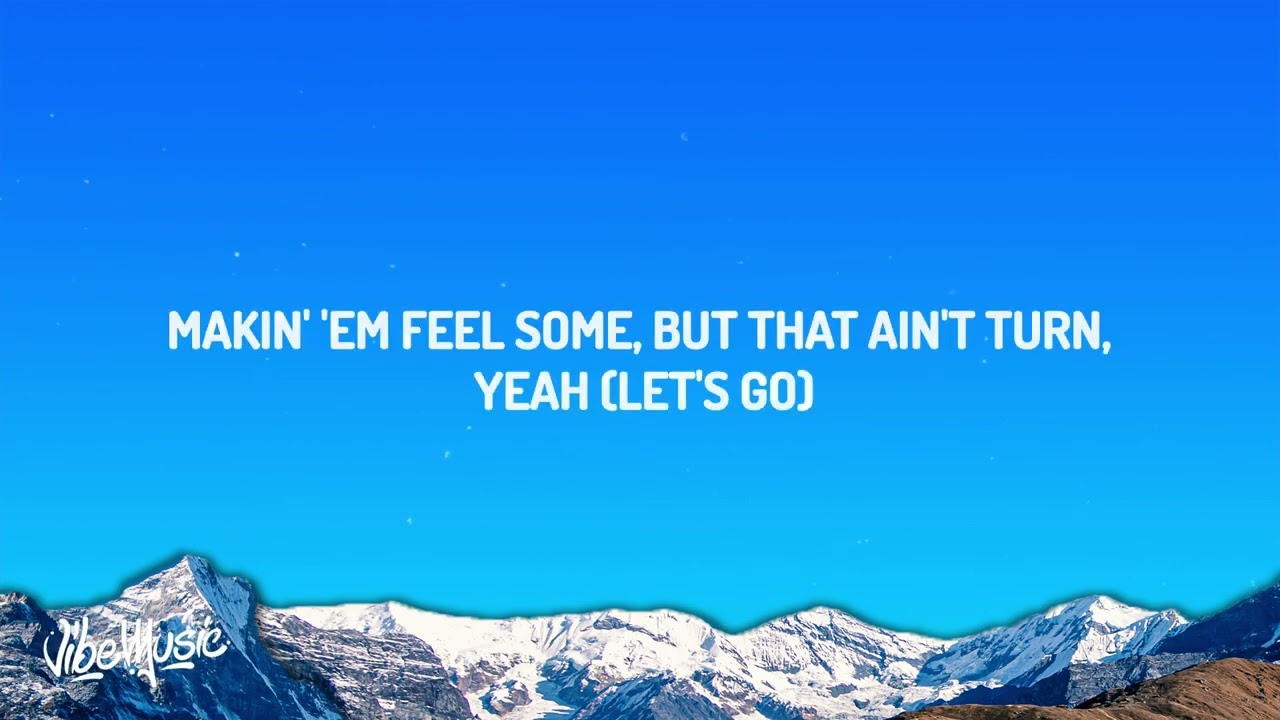 Travis Scott 4x4 (lyrics)