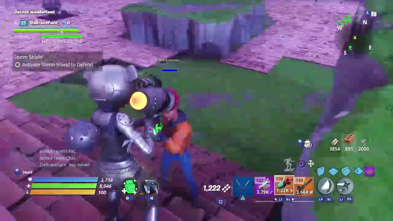 Building a stw castle the actual one