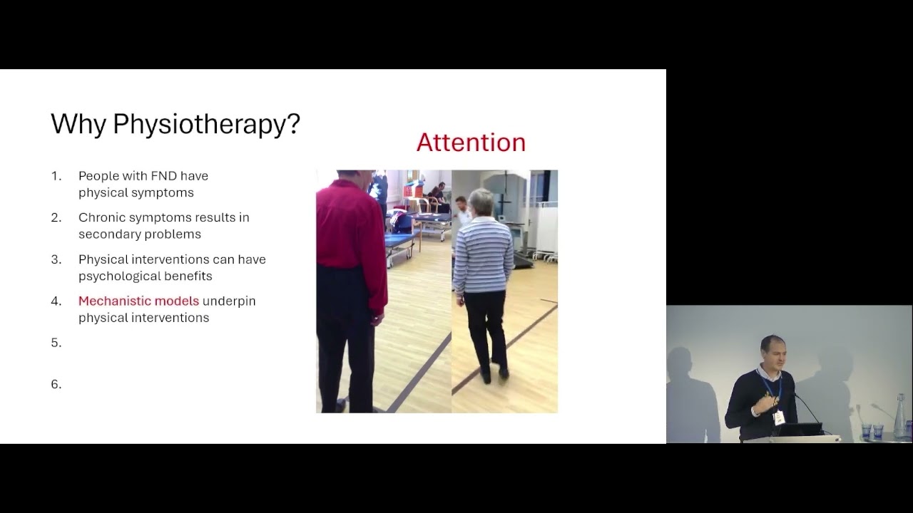 Why we need physiotherapy for functional neurological disorder - Glen Nielsen