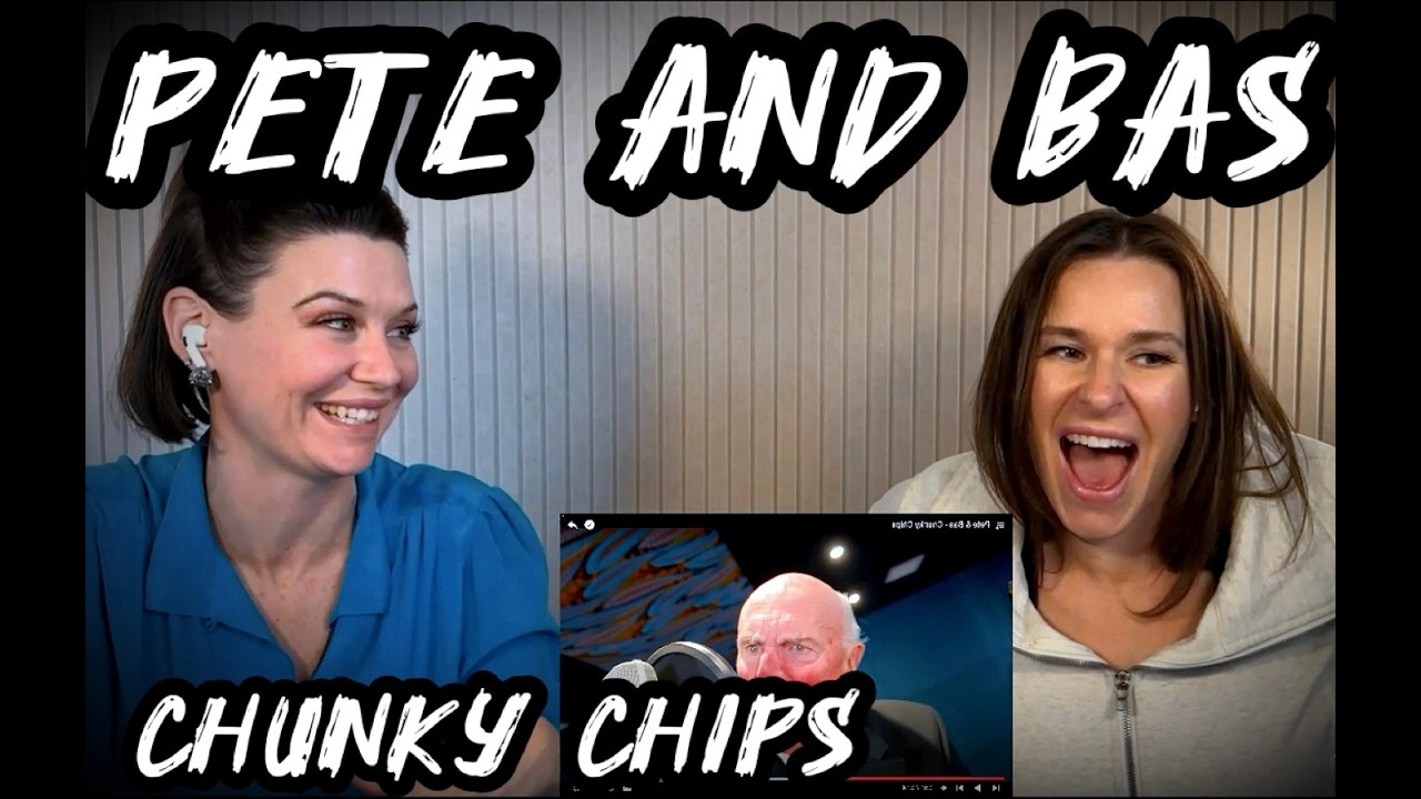 Pete and Bas- Chunky Chips - American Moms Blind React to Our Fave Geezers!!!