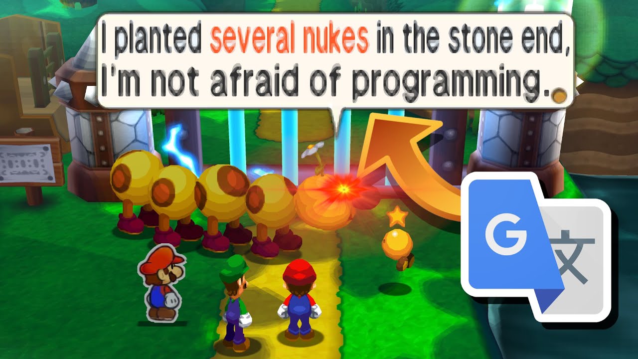 Book of Mario Bros.: Includes Louis Episode 5 — The Race Between North & South Korea