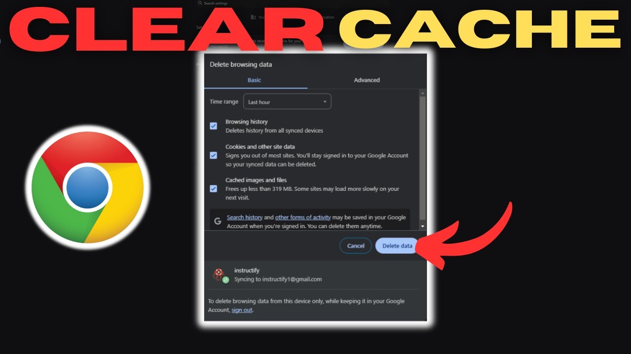 How to Clear Cache in Google Chrome to Fix Slowness (2025)