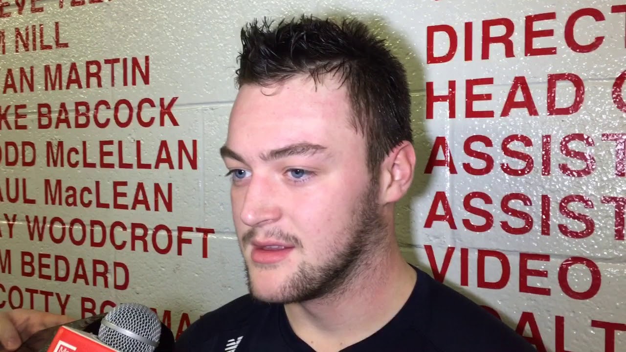 Windsor Spitfires Sean Day