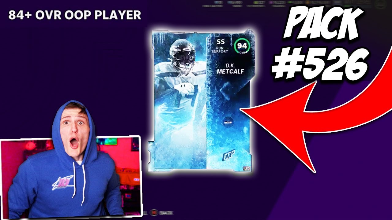 When I *PULL A LIMITED* the video ENDS... - Madden 21 Ultimate Team