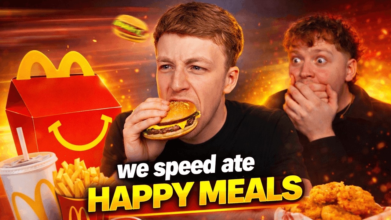 WE BECAME THE WORLDS BEST SPEED EATERS