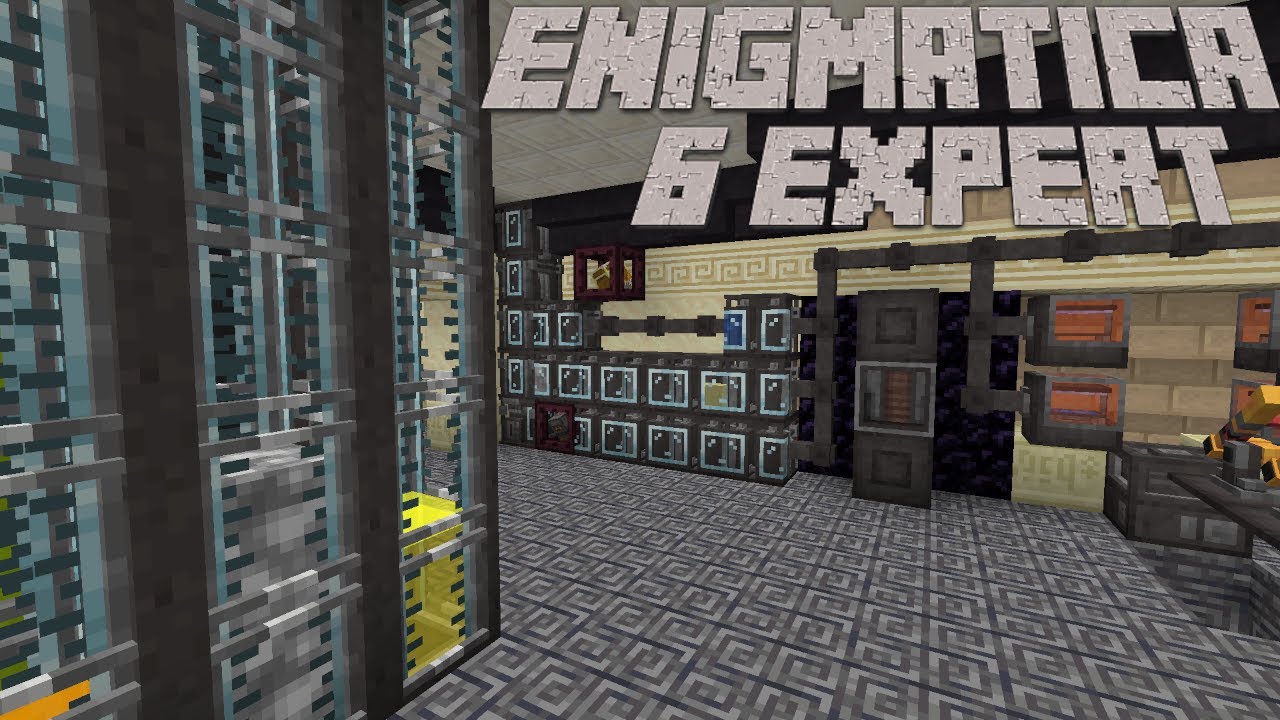 Pneumatic Fluid and Heat Automation: Enigmatica 6 Expert Minecraft 1.16.5 LP EP #21