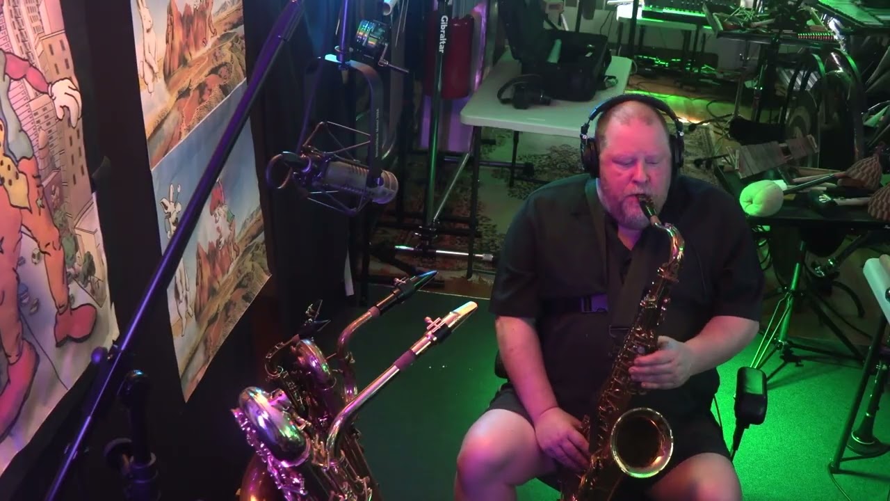 PEK Solo, A Quartet of PEKs – Fixed Intentions for the Saxophone Family Shorty 01
