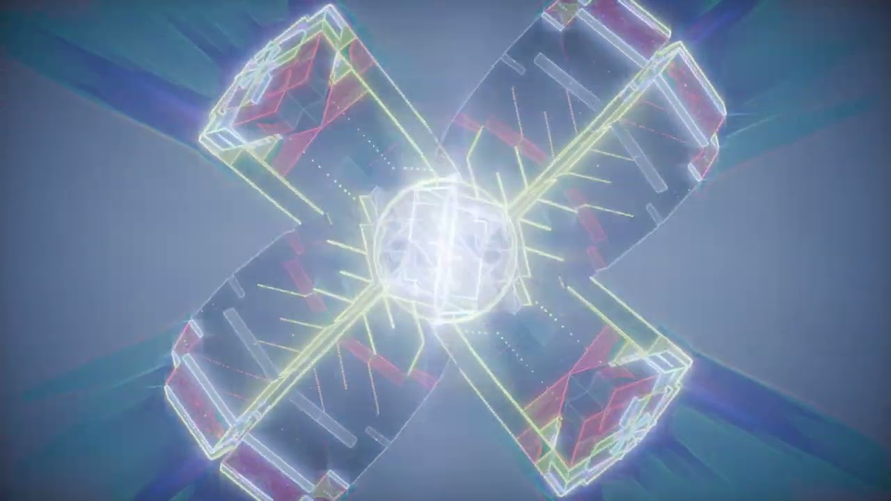 Motion Graphics Blender Loop #loop #3dcompositing #animation #vj #vjloops #motiongraphics #blender