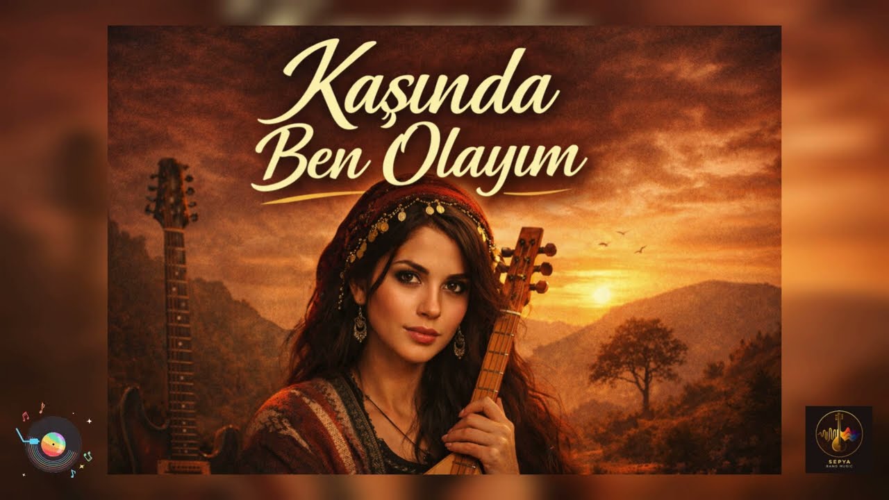 Kaşında Ben Olayım | Duygusal Turkish Folk Rock | Sepya Band Music