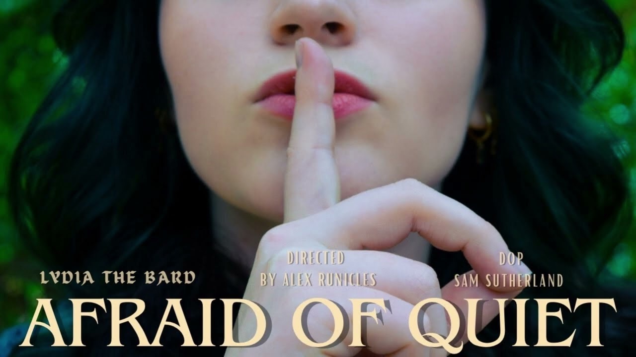 Afraid Of Quiet | Lydia The Bard - 8D Audio By USB Headphones