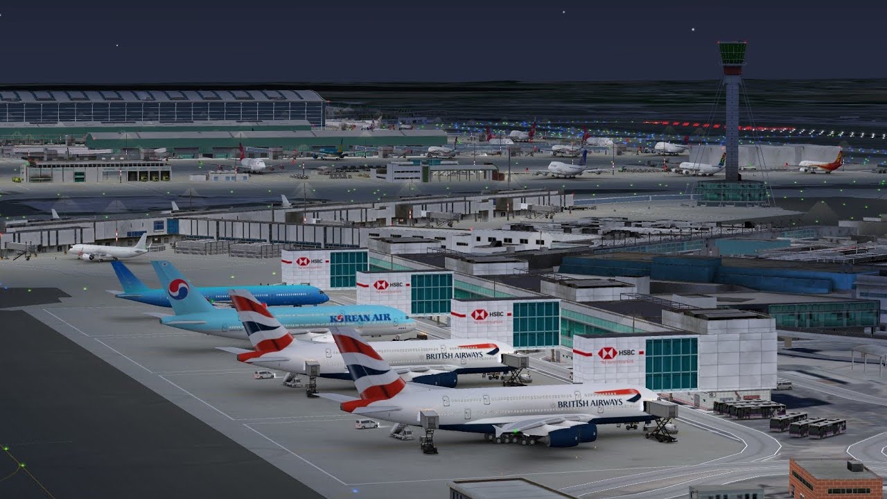 LONDON HEATHROW Airport Plane Spotting #9 || World of Airports