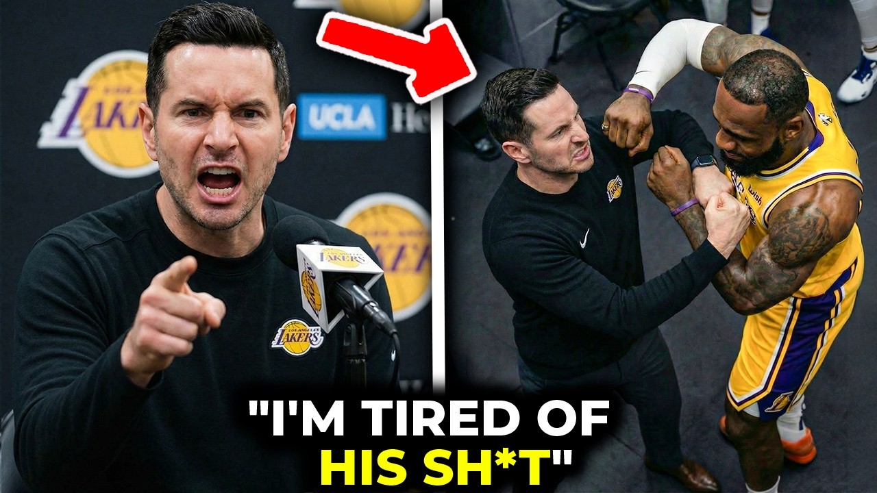 Lakers Head Coach Finally Exposed Lebron James & Things got CRAZY