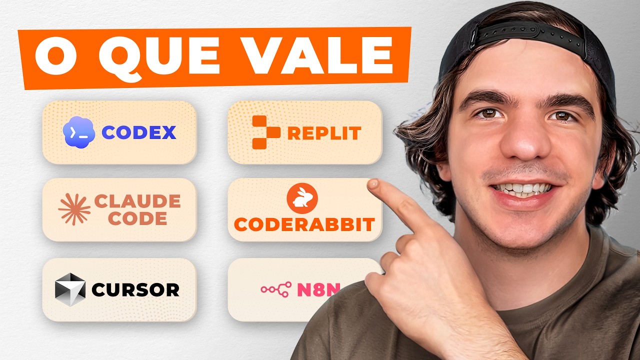 Como eu uso IA pra programar em 2026