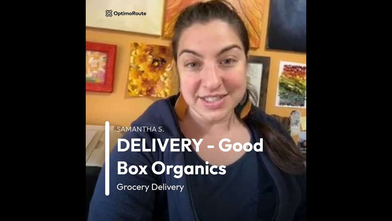 OptimoRoute | Customer Review by Good Box Organics, Food Delivery