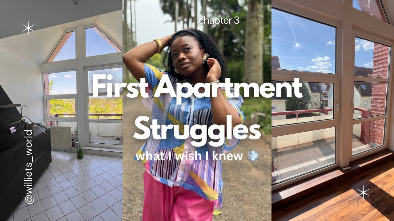 Ghana to Germany: What No One Tells You About Renting Your First Apartment 😩
