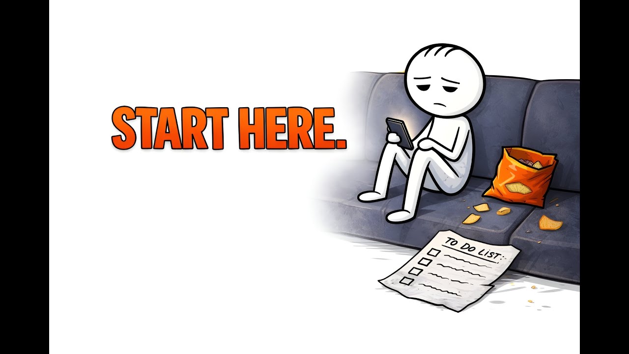 Do This When You Don’t Feel Like Doing Anything