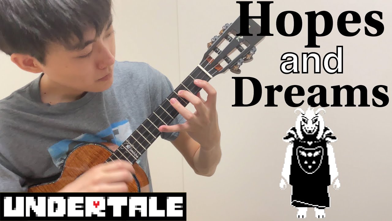 Hopes and Dreams / Undertale [ukulele cover]