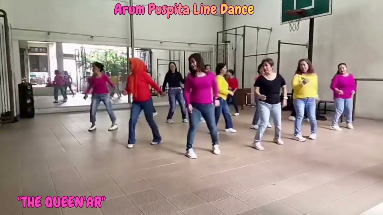 Satu Kata /Line Dance - Chor by Caecilia M Fatruan (INA) - The Queen'Ar