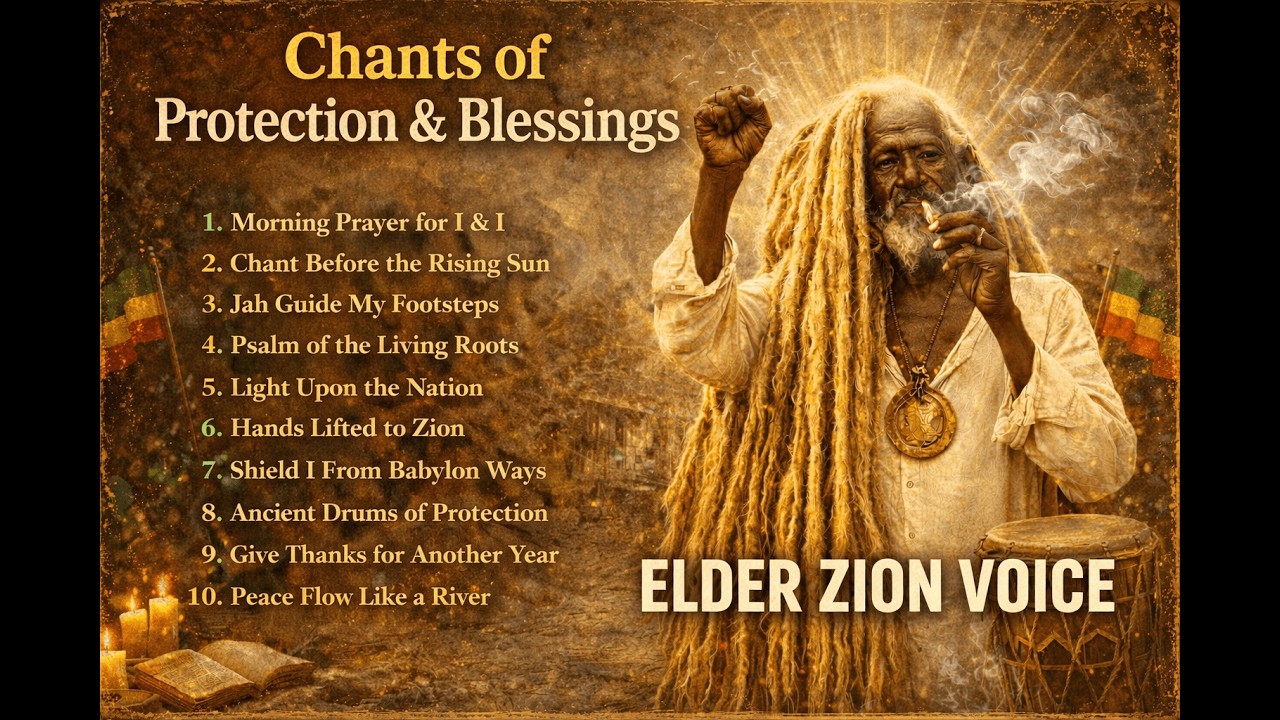 Roots Reggae 1978 (Lost Album) Elder Zion Voice - Chants of Protection & Blessings