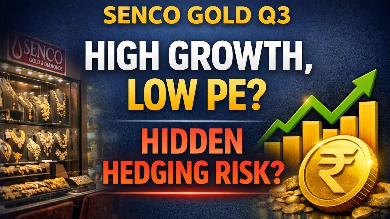 Senco Gold Q3: Cheapest Jewellery Stock with 20% Growth Ahead?