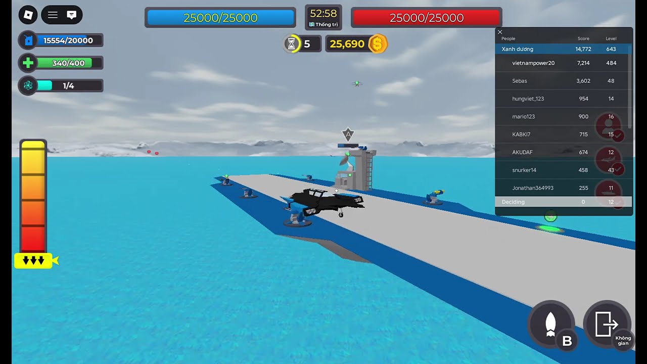 INSANE DOMINATION GAME ( HARBOR HAVOC )