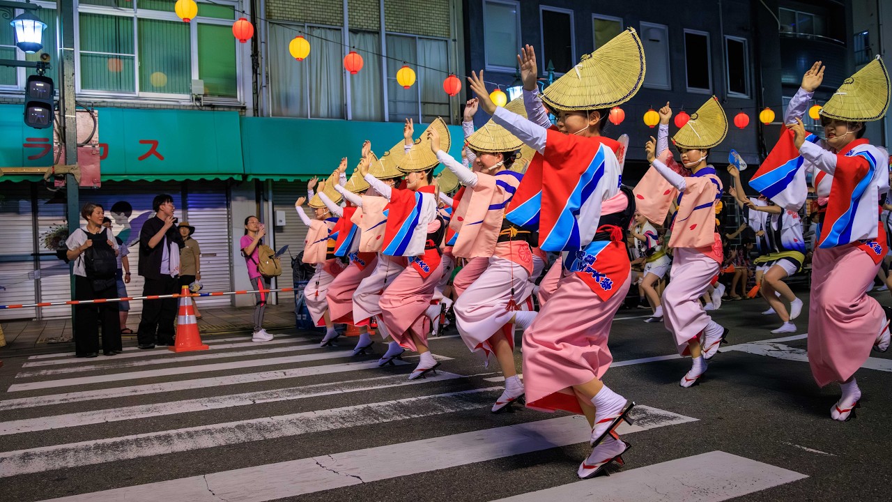 Pounding Drums and Festive Dance at Awa Odori | Tokushima, Japan