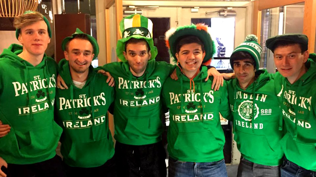 IRELAND WITH THE PACK!