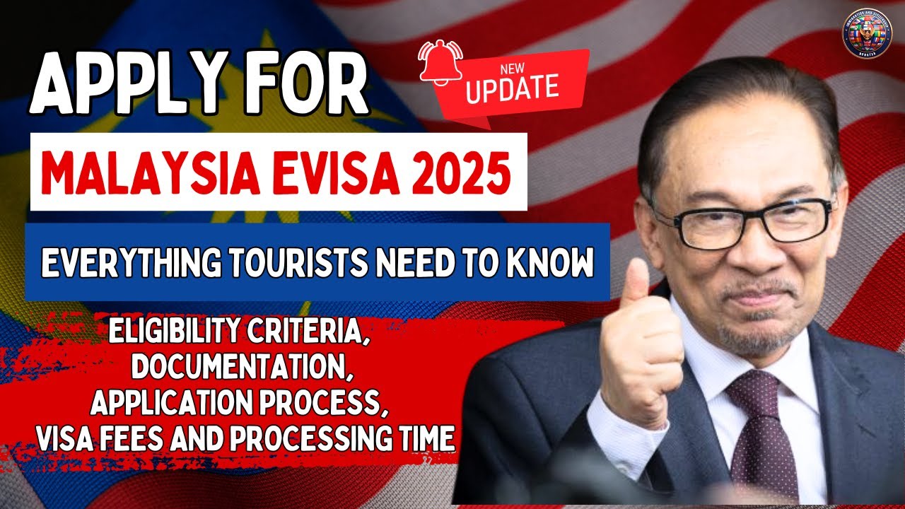 How To Apply for Malaysia eVisa 2025 🇲🇾 | Step-by-Step Tourist Visa Guide