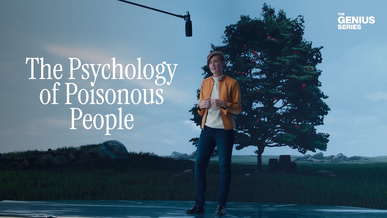 The Psychology of Poisonous People | Leanne ten Brinke | 4K
