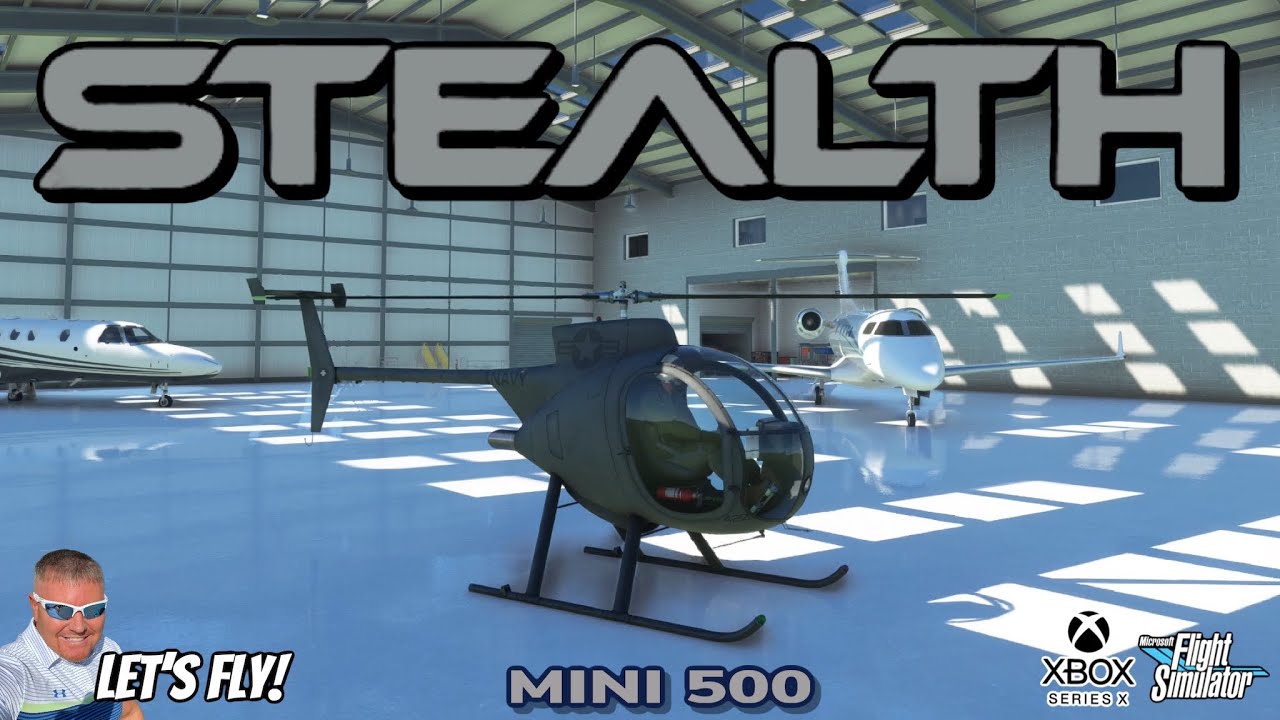 Got Friends STEALTH Mini 500 Helicopter Remains The Best In Microsoft Flight Simulator Xbox!
