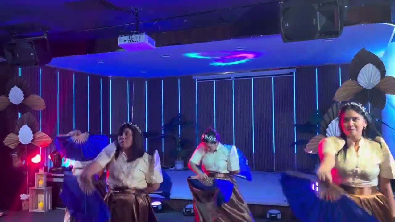 Tara na kanta na Pilipinas - Filipino Dance
