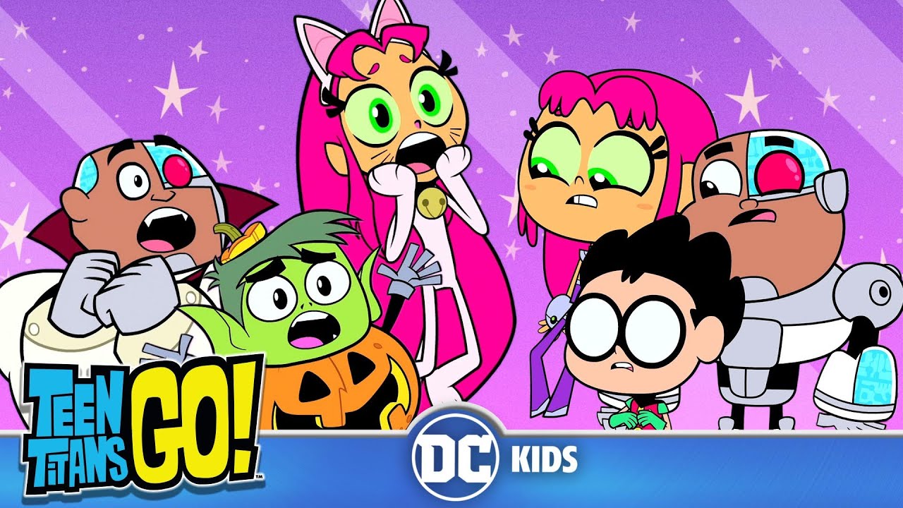 Teen Titans Go! en Français 🇫🇷 | Opération Halloween 🎃 | DC Kids