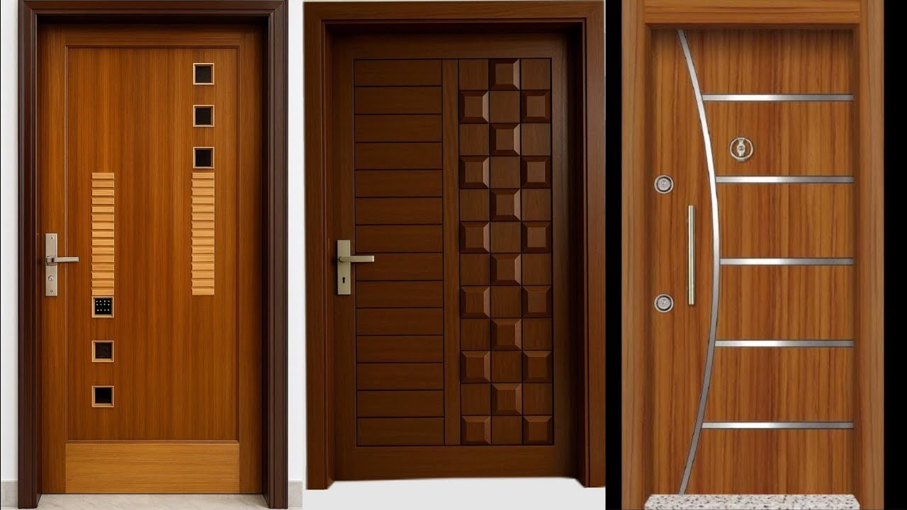 Are you tired Of boring Wooden Door Designs.,Try These Latest And Modern Designs For Elegant Look
