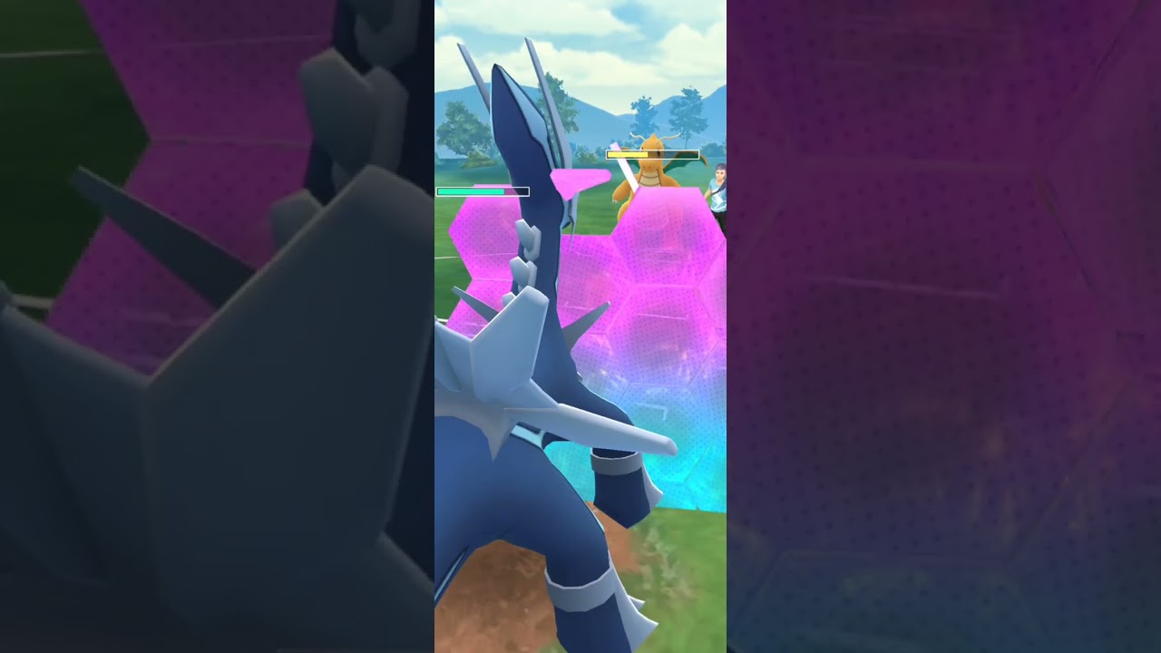 Vict&oacute;ria Liga Master🟪 #pokemongo #pokemon #pokemonpvp #gobattleleague