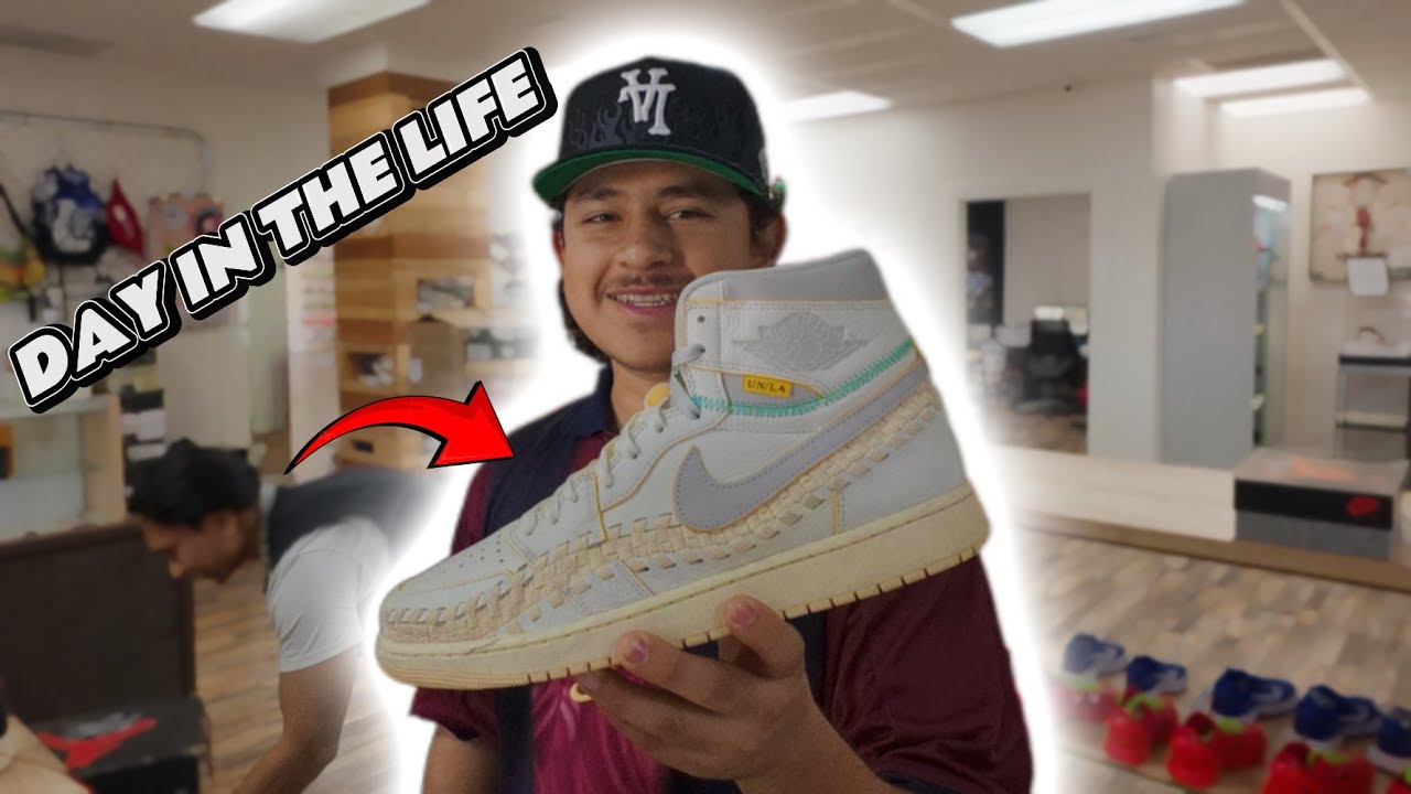 Big Cash Out! Day In The Life Buying & Selling Sneakers at Holy Ground & Sneaker Soufflé
