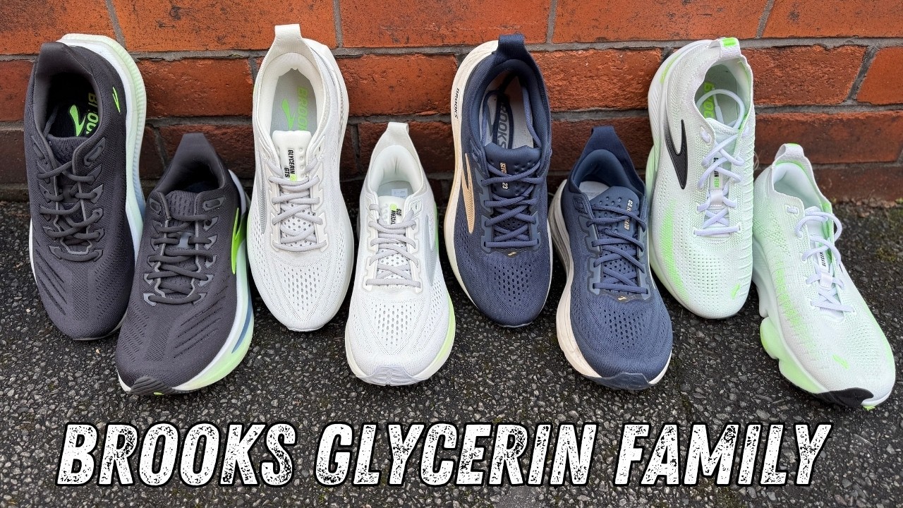 Brooks Glycerin 2026 Lineup Explained - Which One Should You Get?