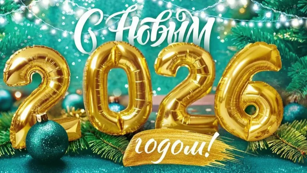 Новогодние песни 2026 1 час