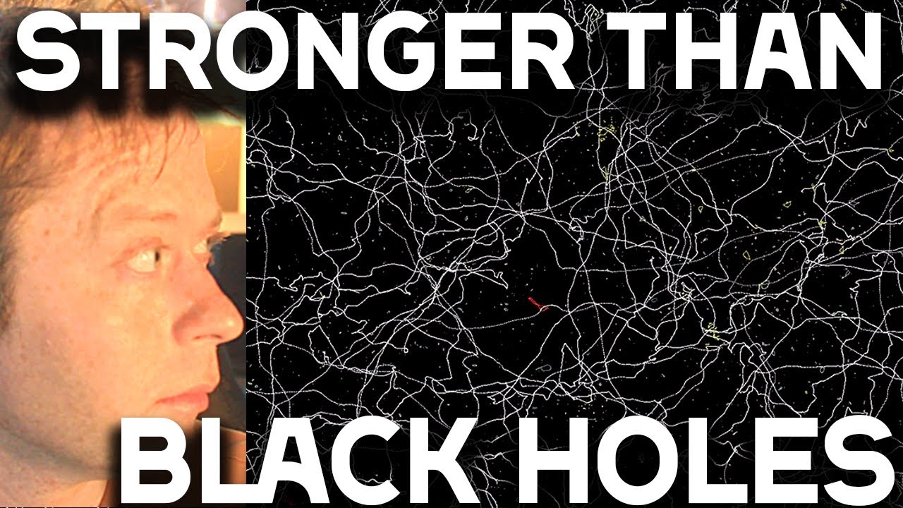 STRONGER Than Black Holes: The Mystery of Cosmic Strings