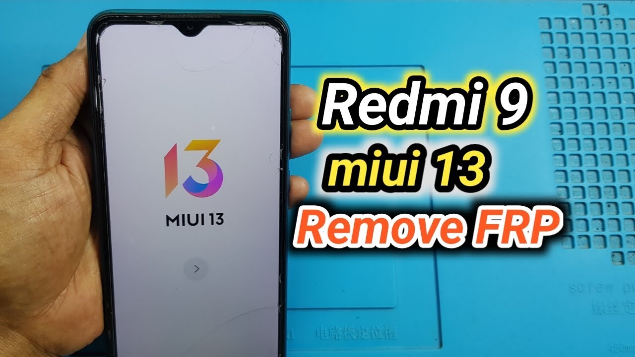 Redmi 9 Miui 13 Frp Google Accounts Bypass Without Pc